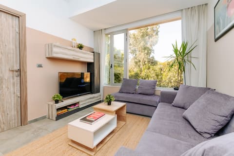 Bright 1BR apartment at Brassbell Zamalek