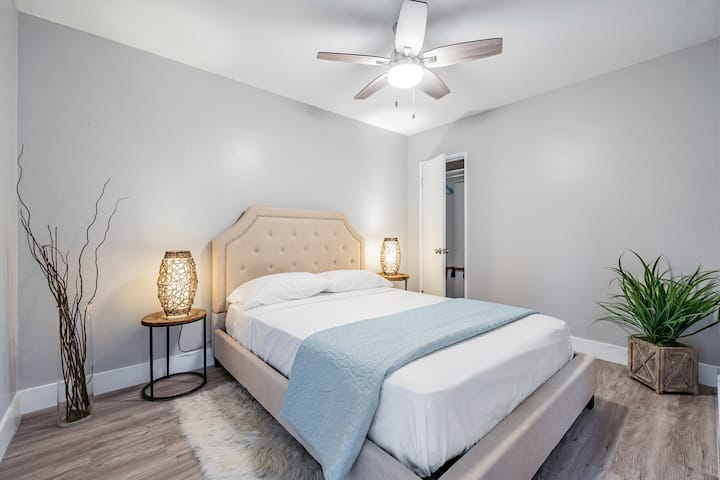 Bedroom #2 with Queen
