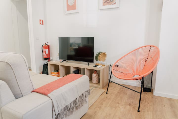 Apartamento acolhedor com terraço Yellow Villas 4