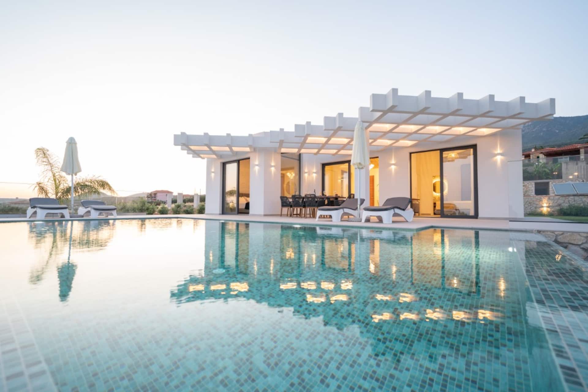 White Blossoms Villas I Kefalonia