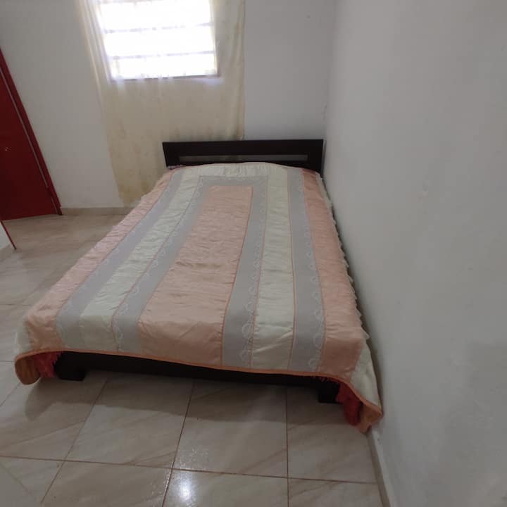 ห้องพักหมายเลข 1 - เตียงคู่
