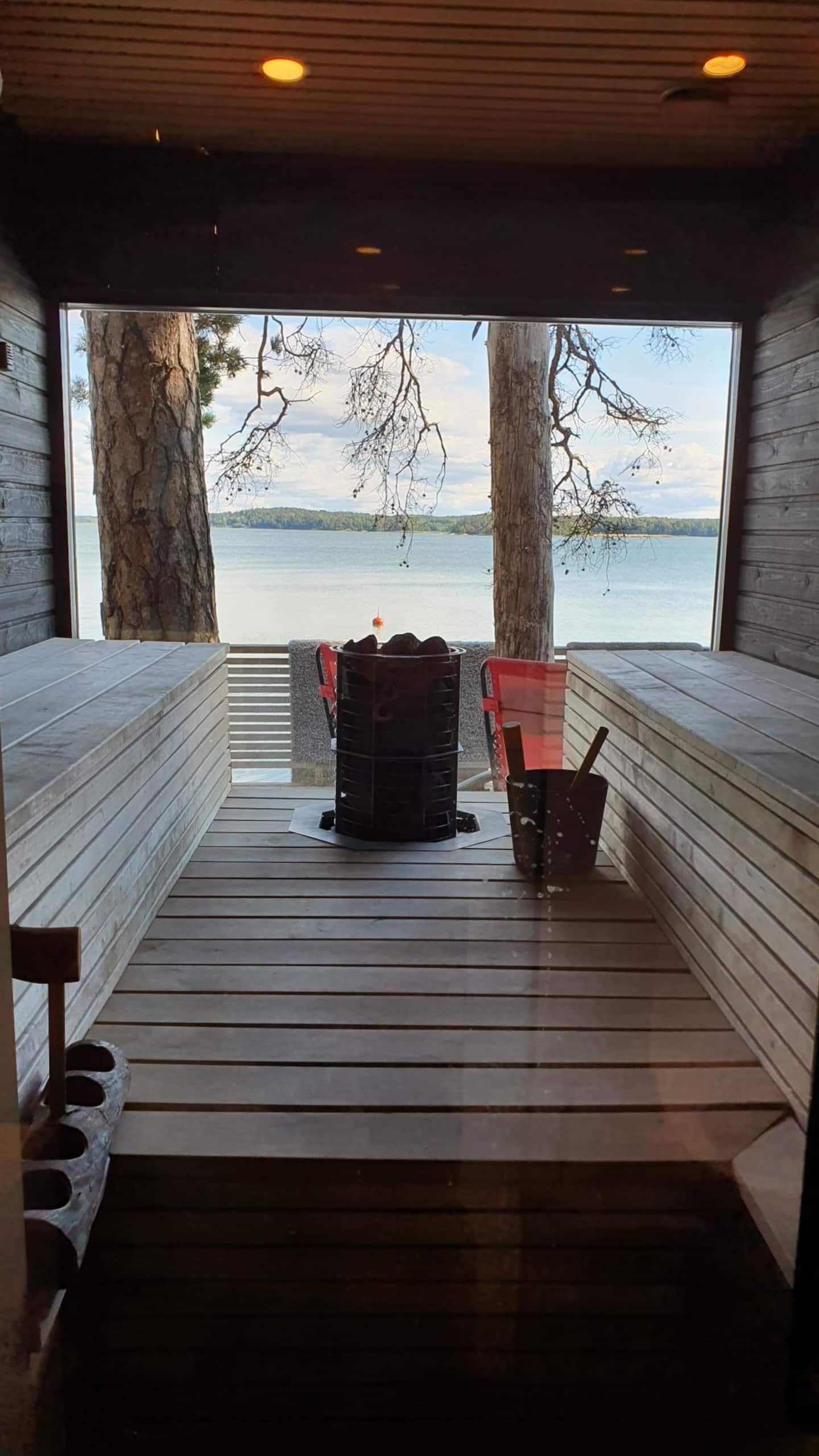 Luxus Beach House On The Beach Of Airisto For Two 3