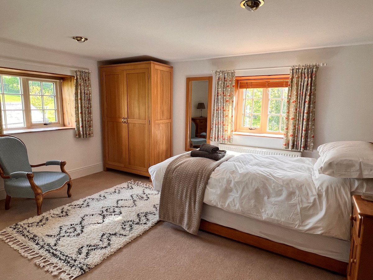 Slaapkamer 3 - ingericht als eenpersoonskamer