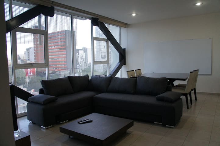 Penthouse en la Roma CDMX