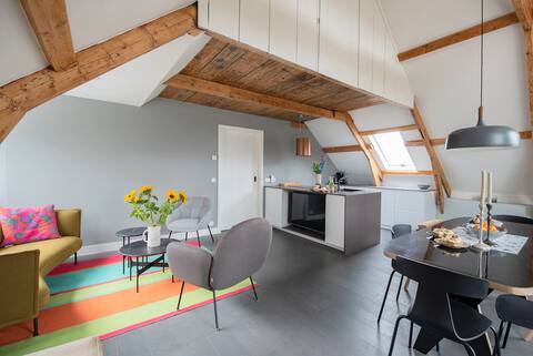 Beautiful apartment in dorpsstraat Langweer!