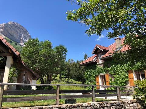 Mountain cottage