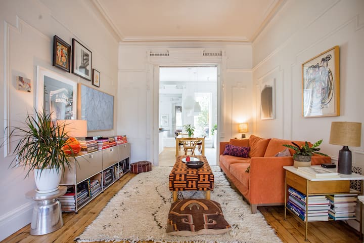 Spacious Light Cheerful Brooklyn Brownstone