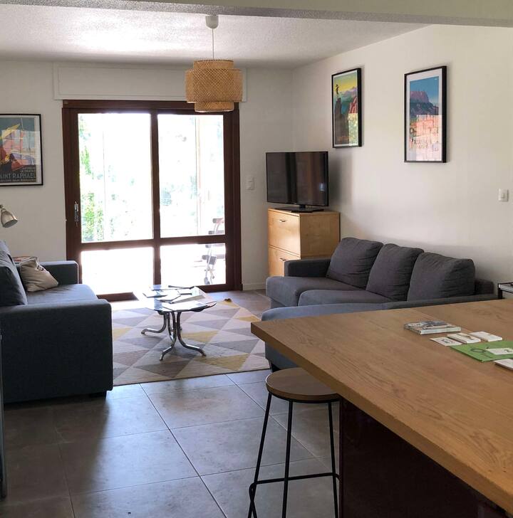 Villa Avec Piscine à Saint-aygulf - Fréjus