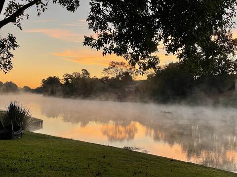 Cane River Charmer with Huge Backyard