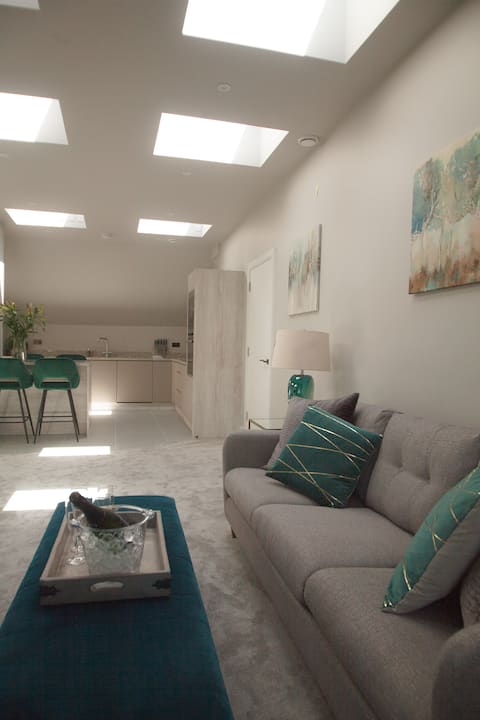 Top Airbnb: The Loft, Bootham House - free parking for one car in Clifton Without