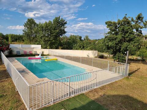 Villa Sud 34 with pool 21 people