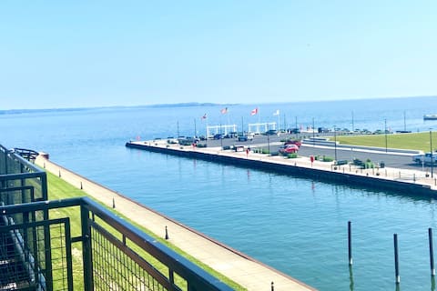 Condo with Water Views,  very spacious.
