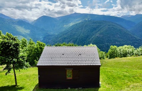 Best view -  Le Petit Chalet - Ax les Thermes