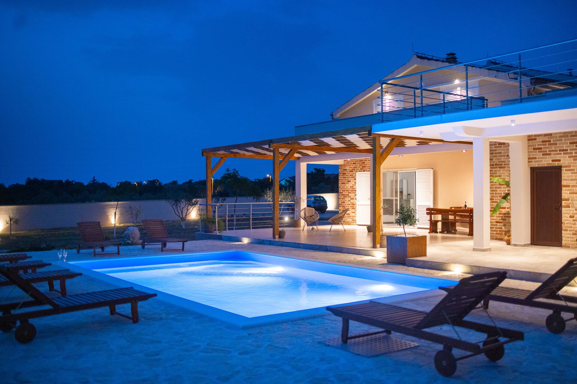 Villa Iva. Stunning house with heated pool! — photo 5