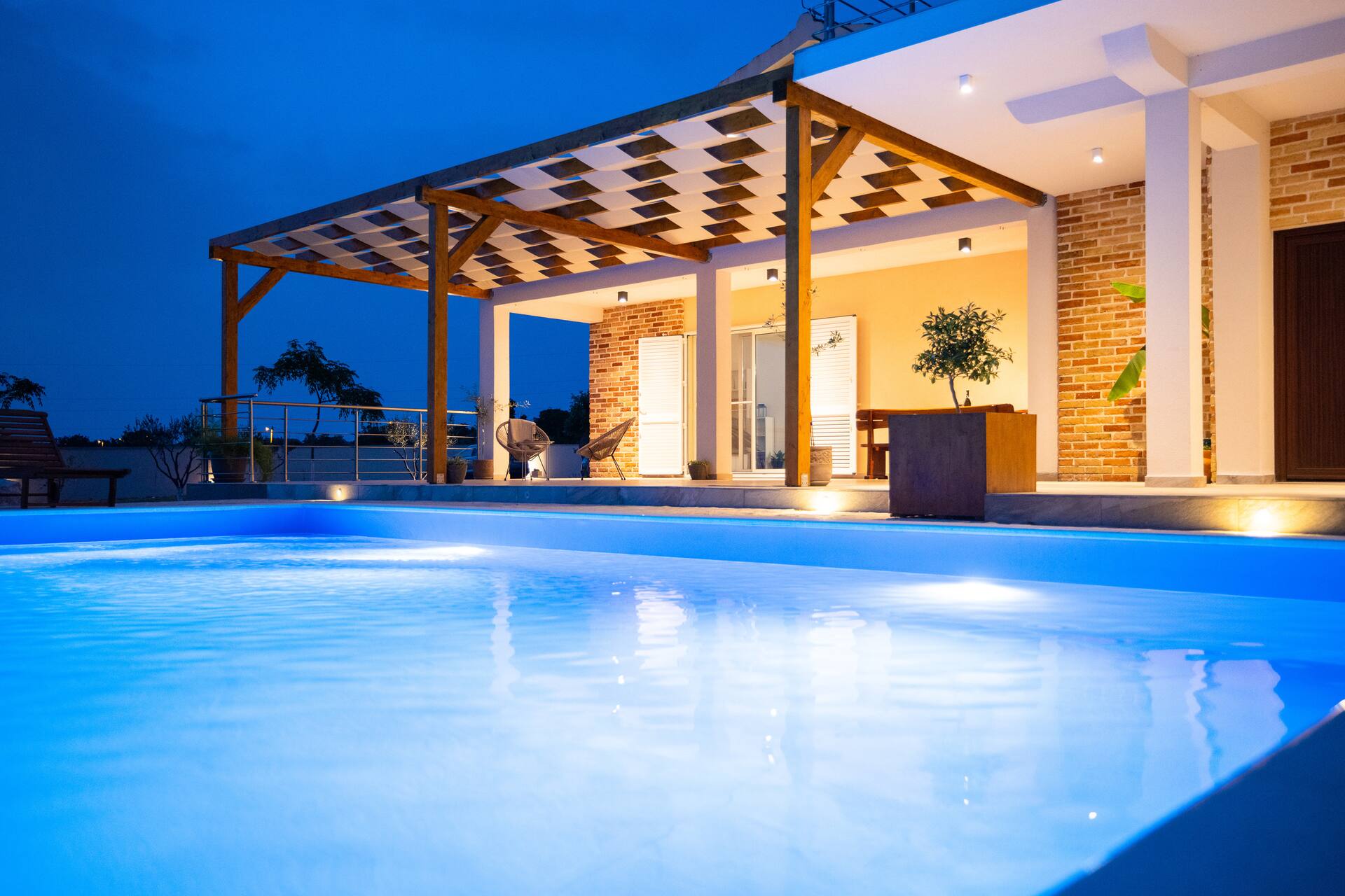 Villa Iva. Stunning house with heated pool! — photo 3