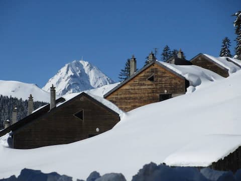 Charming cottage *** between lake and mountains in Payolle