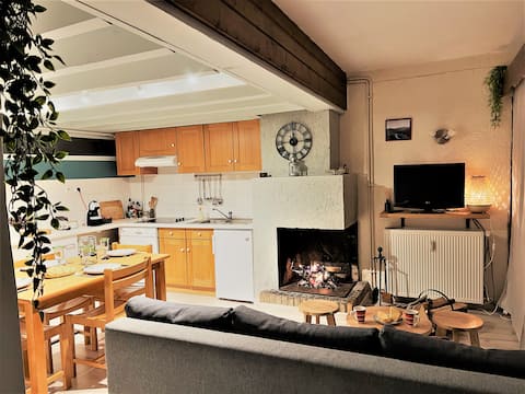 Airbnb performant: Charming *** cottage between lake and mountains in Payolle à Campan