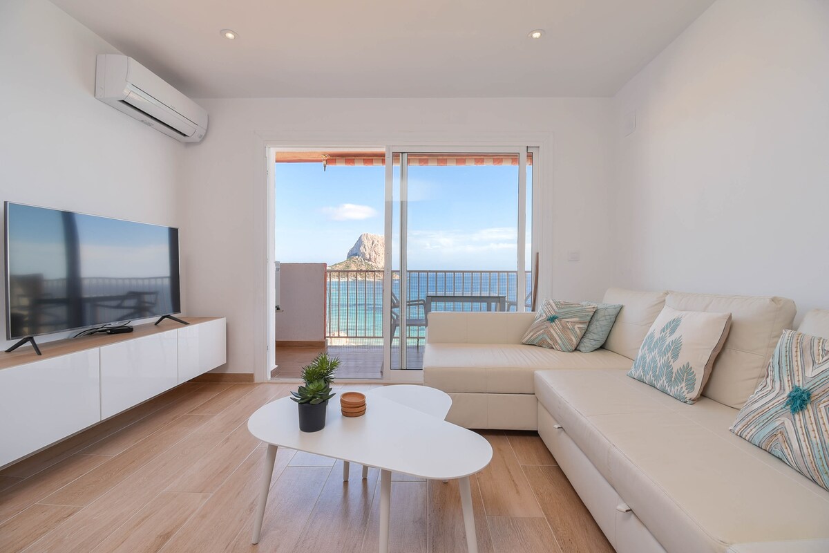 Annonce Airbnb populaire: Seaview apartment Fabiola 1 in Calpe à Calp