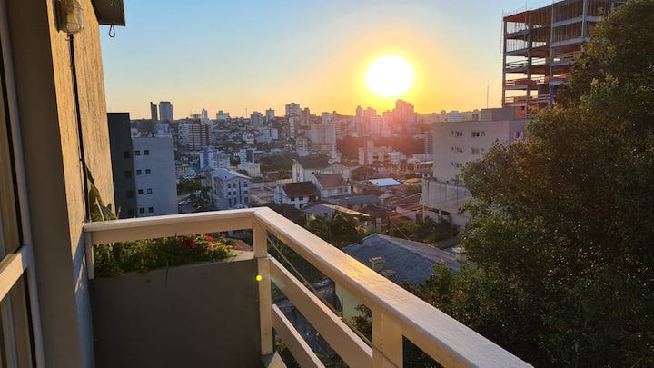 Apt in Bento Gonçalves, with a privileged view!