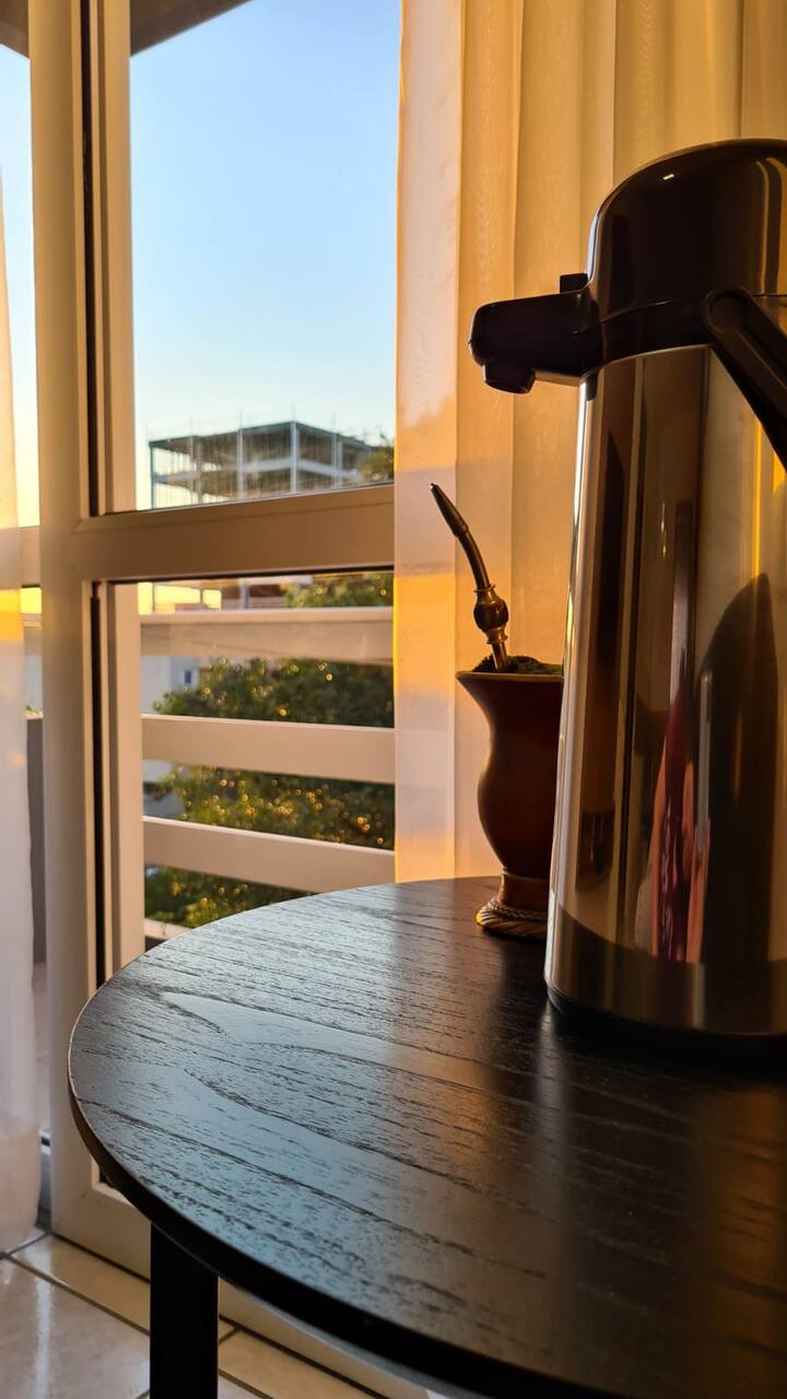 Apt in Bento Gonçalves, with a privileged view!
