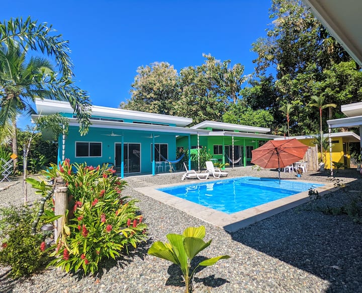 2 houses with pool near Whale's Tail Beach & shops Villas for Rent in