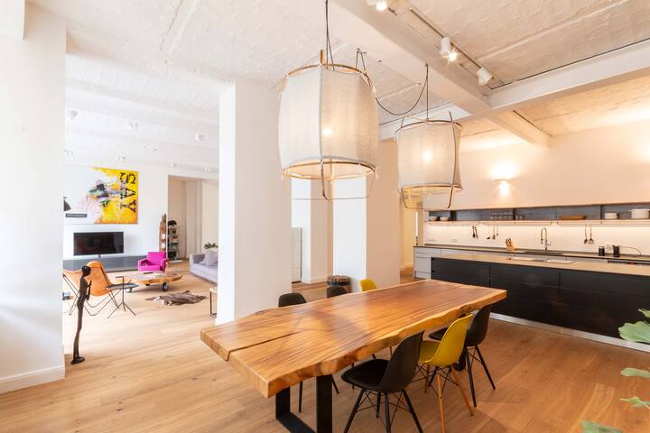 Bright modern Loft, Tiergarten gallery image 2