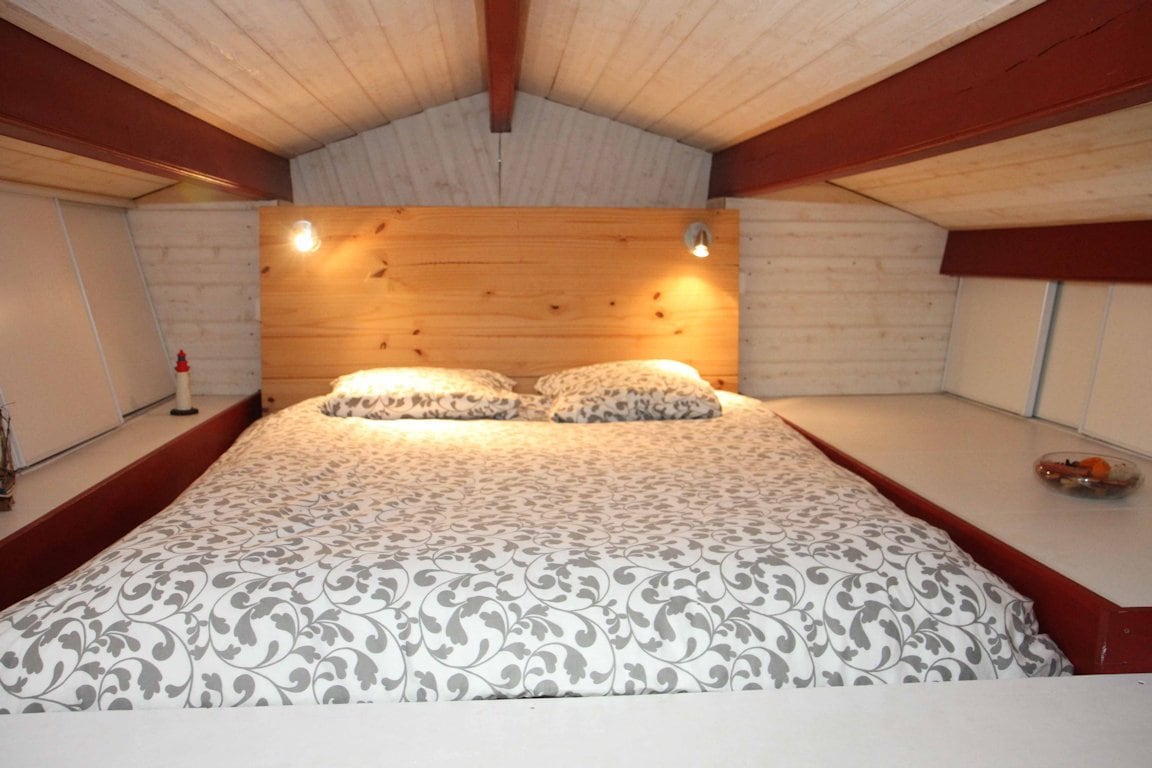 Habitación en altillo - Cama 140 x 200. 