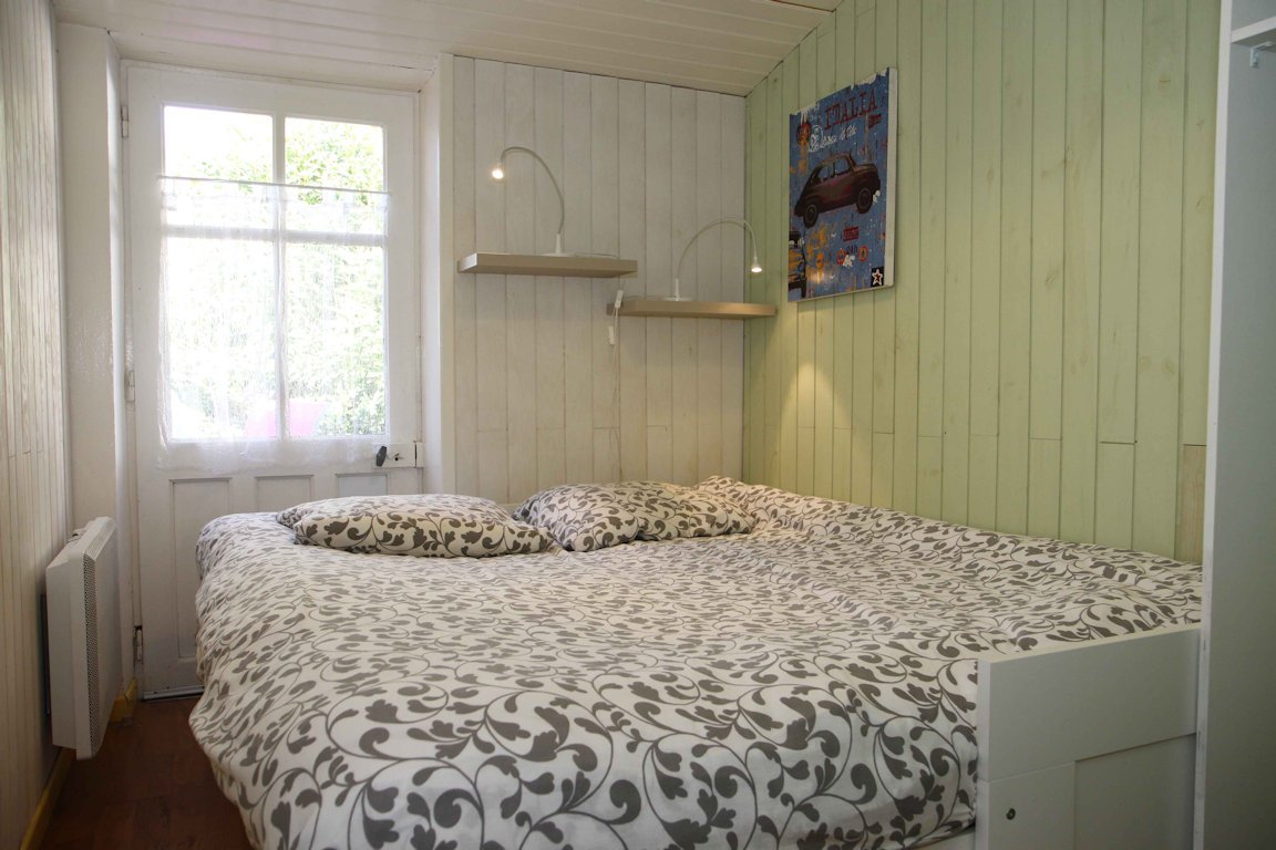 Habitación planta baja - Cama nido 2x80 x 190.  