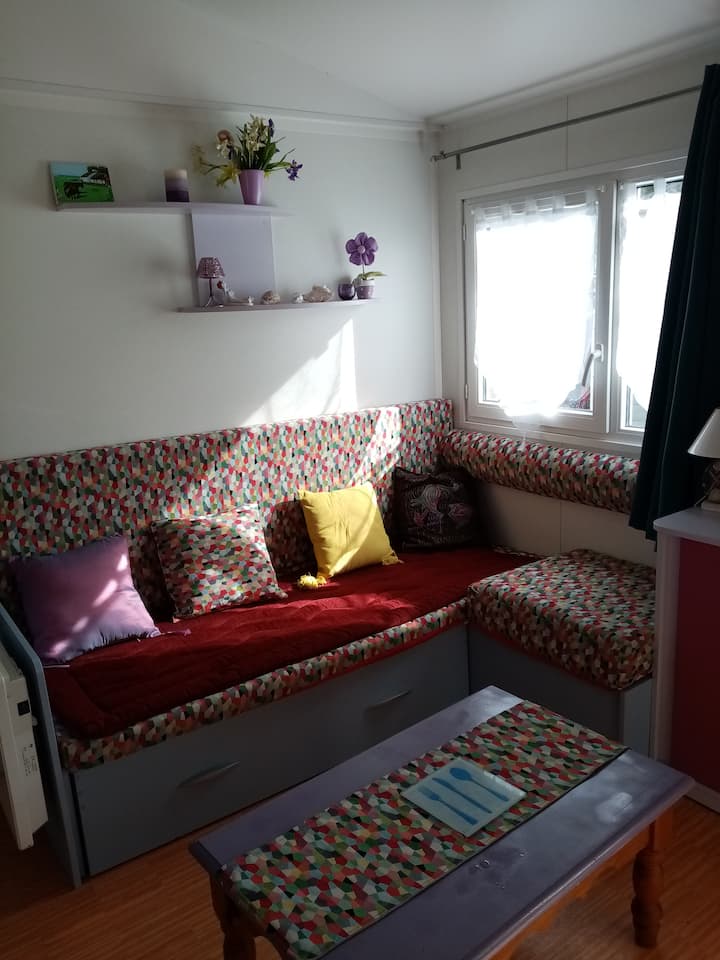 Mobil Home Idéalement Situé Océan  Et Pistes Vélos - Bretignolles-sur-Mer