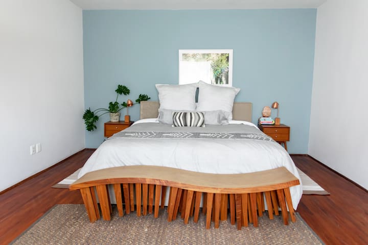 Exclusive Home in Roma Norte | Terrace & Fireplace