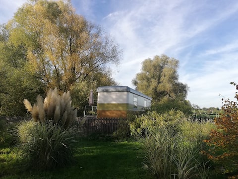 Top Airbnb: The Campervan in Liège