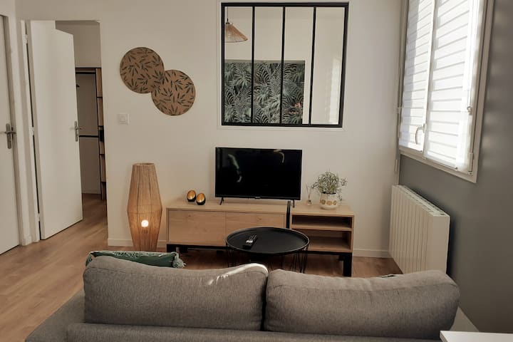 "Kalee" Appartement T2 Parking Gratuit - Lanester