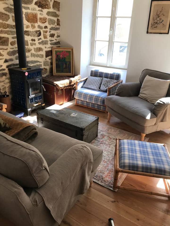 Charmante Maison  Penn-sardin - Douarnenez