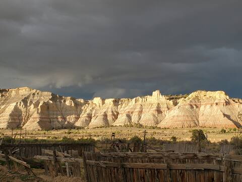 Log Cottages at Bryce Canyon #1
