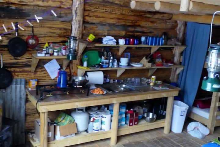 The Woody Creek Cabin - Cooke City-Silver Gate, MT