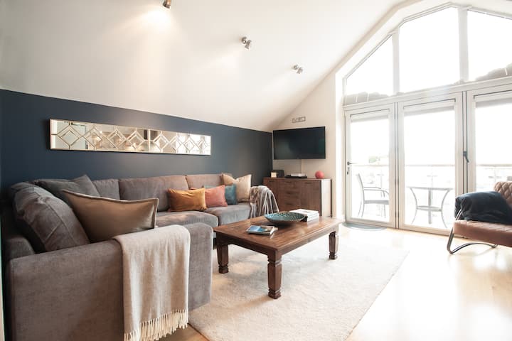 Porth Sands Porth Newquay Cornwall Sea View Luxury - Newquay