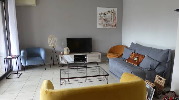 Superbe Appartement Grand Séjour Loggia Avec Vue. - Collioure