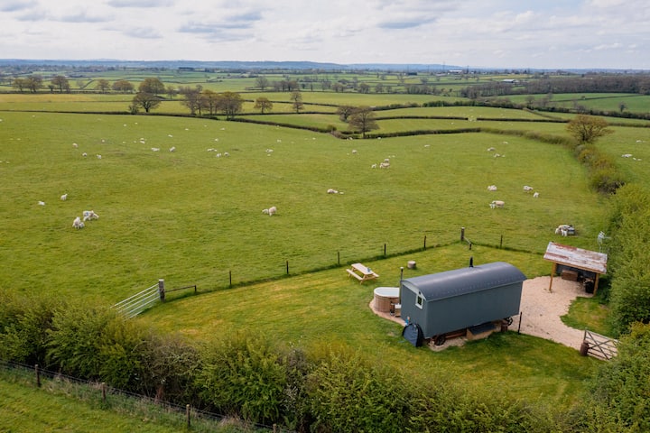 Celestial Cotsworld Shepherds Hut photo 2