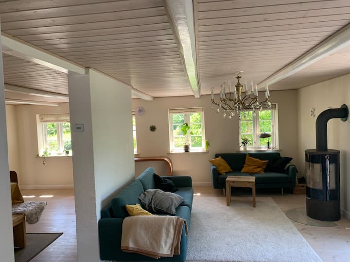 غرفة المعيشة