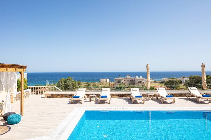 Agapi Villa II, a Seaside Retreat with Pool & BBQ gallery image 2