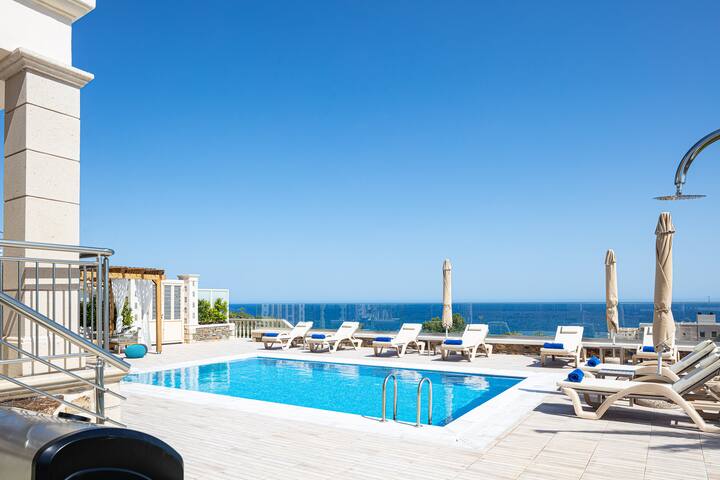 Agapi Villa II, a Seaside Retreat with Pool & BBQ gallery image 5