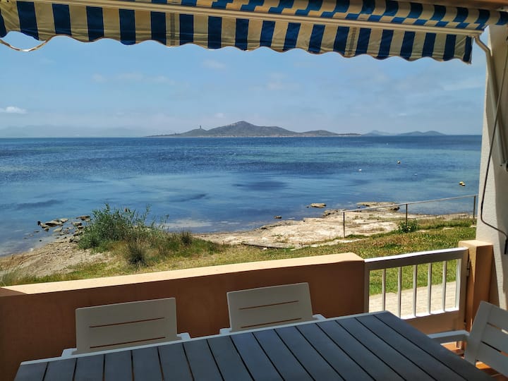 Adosado En Primera Línea Del Mar Menor - La Manga