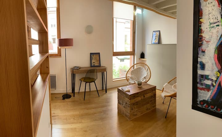 Maison Avec Jardin Centre Historique De Toulouse - Toulouse