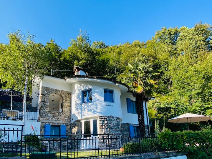 Villa with private pool and lake view in Bellagio