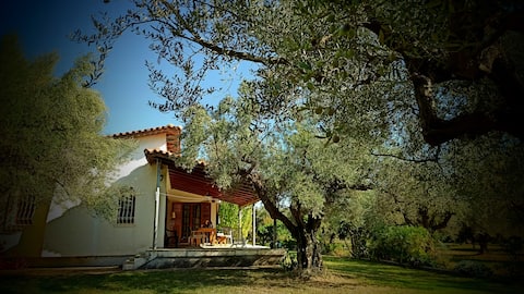 Nafpaktos cottage between the sea and the mountain