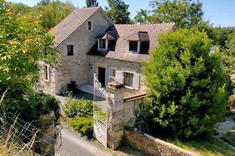 Top Airbnb: Le Moulin de l'Odon, in the heart of Normandy à Calvados