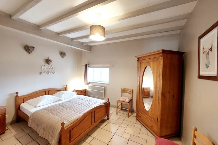 La Grande Gaverie 1张双人床140