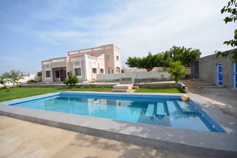 Villa with pool, 100% private! +-30KM from Hoceima