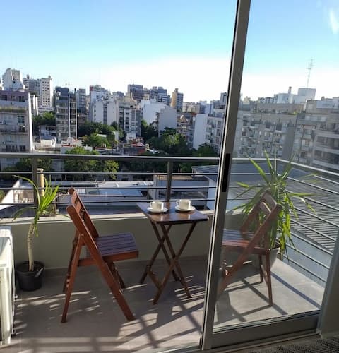Popular Airbnb listing: BRAND NEW APARTMENT IN PALERMO SOHO in Almagro