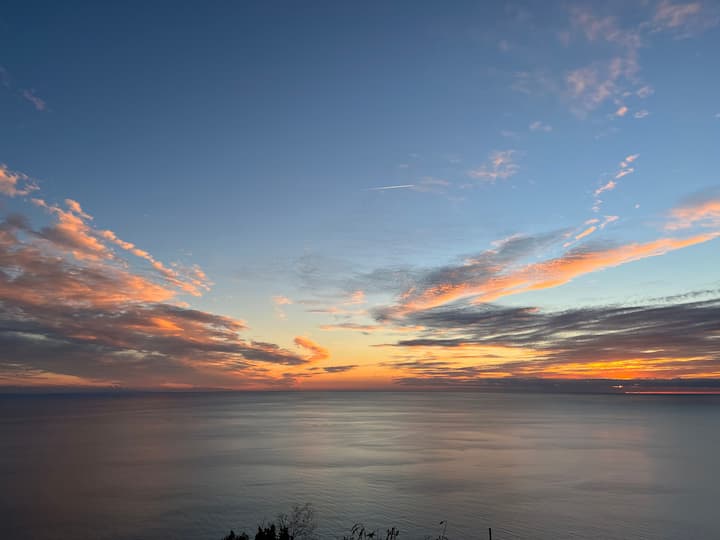 Cà di Dome  Apartment with sea view Fornacchi